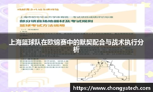 上海篮球队在欧锦赛中的默契配合与战术执行分析